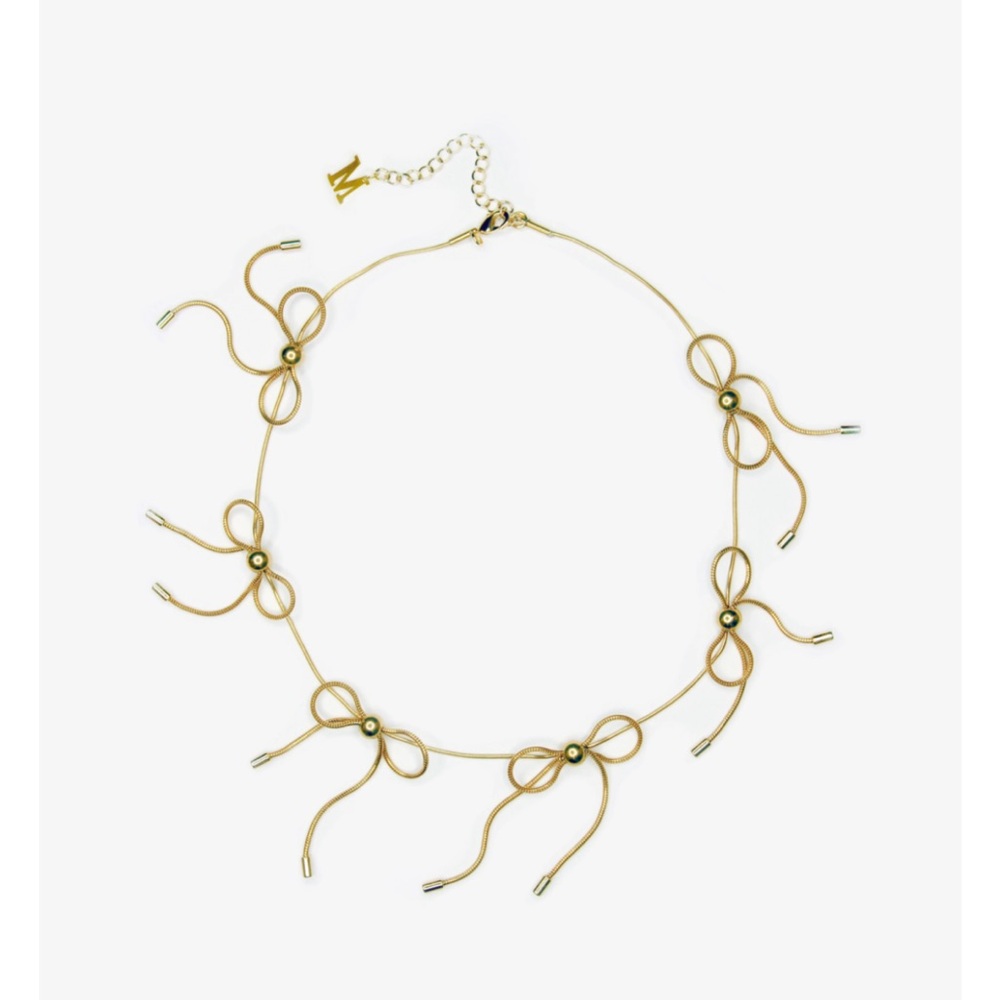 Marland Backus Bow Necklace